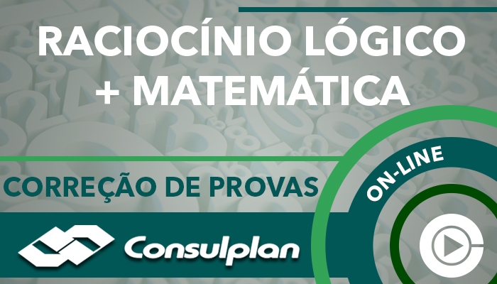 Consulplan - Teoria + Exercícios - Raciocínio Lógico e Matemática para Concursos - Professora Cássia Coutinho