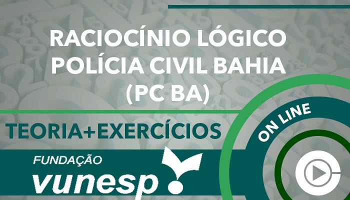 VUNESP - Teoria + Exercícios