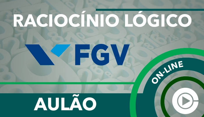 Curso on-line: Aulão de Raciocínio Lógico e Matemática para Concursos - TRT 12ªR(SC) / FGV - Professora Cássia Coutinho