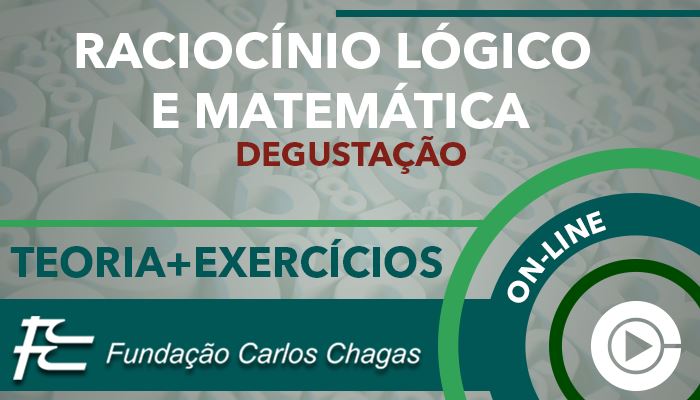 Aulas Gratuitas - FCC - Preparação Permanente - Raciocínio Lógico e Matemática para Concursos - Professora Cássia Coutinho - Curso on-line